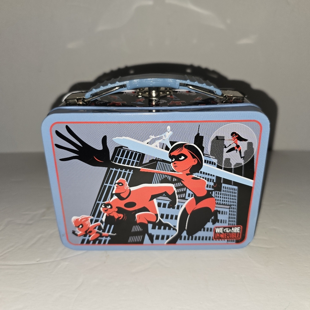 Disney's Incredible tin container
